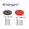 Repuestos Perforadora Kangaro HDP-2160N/2320N/3160N/4160N --KC-160N-127 [Paquete de 10U]
