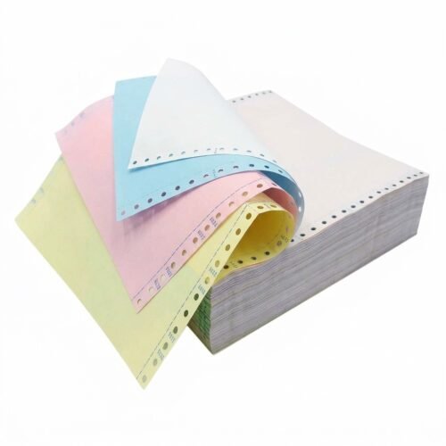 Papel Químico Autocopiante 9.5" x 5.5" – 3 Partes (Blanco/Amarillo/Rosado) – 1000 Sets