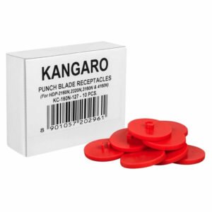 Repuestos Perforadora Kangaro HDP-2160N/2320N/3160N/4160N --KC-160N-127 [Paquete de 10U]