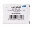 Repuestos Perforadora Kangaro HDP-1320/2320/2160/3160/4160 KC-160-109 [Paquete de 10U]