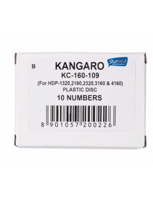 Repuestos Perforadora Kangaro HDP-1320/2320/2160/3160/4160 KC-160-109 [Paquete de 10U]